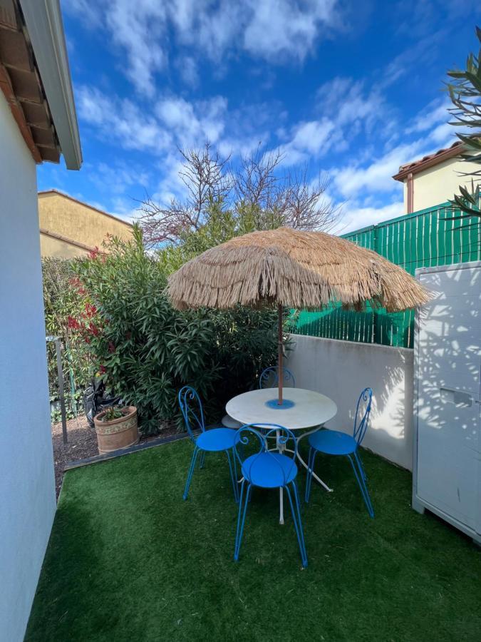 Studio Riquet Independant Attenant A Villa カプタング エクステリア 写真