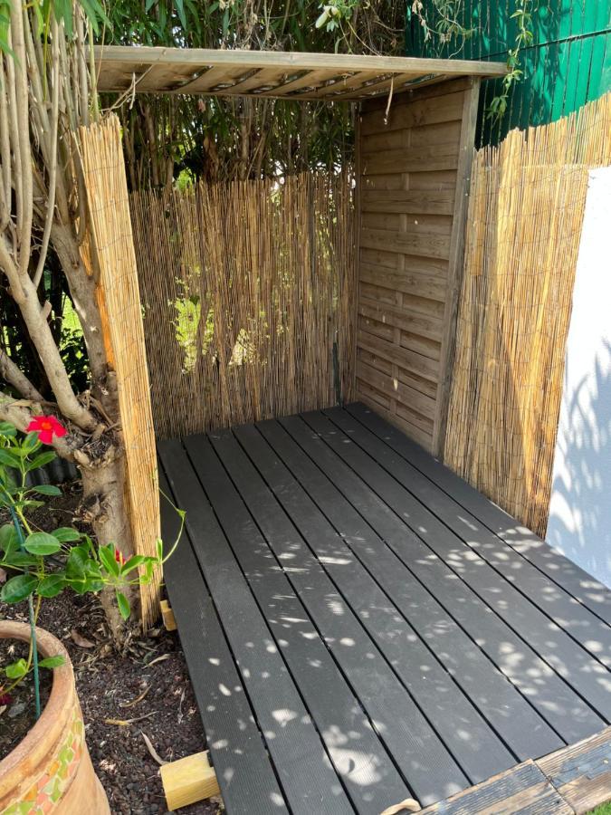 Studio Riquet Independant Attenant A Villa カプタング エクステリア 写真